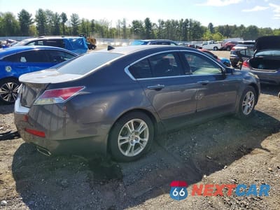 Trzecie zdjęcie samochodu z tyłu: 2009 ACURA TL VIN:19UUA86599A013144 - miniatura