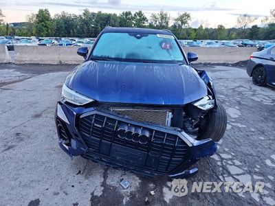 Piąte zdjęcie samochodu w środku: 2024 AUDI Q3 PREMIUM S LINE 45 VIN:WA1DECF34R1101100 - miniatura