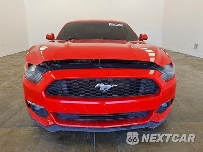 Piąte zdjęcie samochodu w środku: 2016 FORD MUSTANG VIN:1FA6P8AMXG5250967 - miniatura