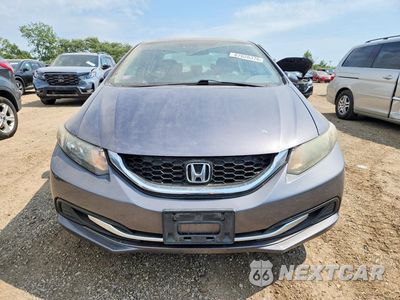 Piąte zdjęcie samochodu w środku: 2014 HONDA CIVIC EX VIN:19XFB2F89EE028844 - miniatura