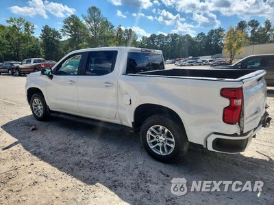 Drugie zdjęcie samochodu z przodu: 2024 CHEVROLET SILVERADO K1500 RST VIN:1GCUDEE88RZ219802 - miniatura