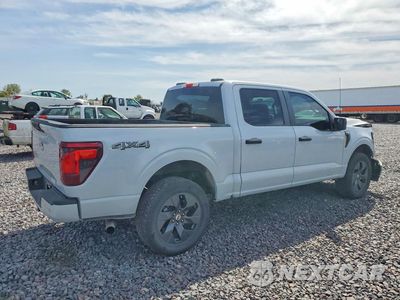 Trzecie zdjęcie samochodu z tyłu: 2025 FORD F150 STX VIN:1FTEW2LPXSKE59388 - miniatura