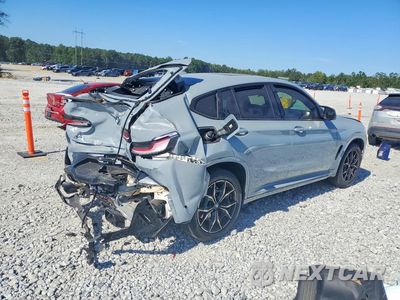 Trzecie zdjęcie samochodu z tyłu: 2025 BMW X4 M40I VIN:5UX43DT01S9X92815 - miniatura