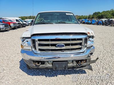 Piąte zdjęcie samochodu w środku: 2002 FORD F250 SUPER DUTY VIN:1FTNX21F82EA05890 - miniatura