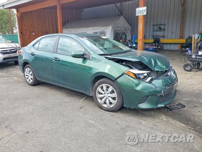 Czwarte zdjęcie samochodu z boku: 2016 TOYOTA COROLLA LE VIN:2T1BURHE2GC629034 - miniatura