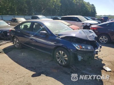 Czwarte zdjęcie samochodu z boku: 2013 HONDA ACCORD LX VIN:1HGCR2F32DA070455 - miniatura