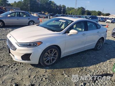2019 FORD FUSION SEL 3FA6P0CD1KR198181 - główne zdjęcie licytacji z USA - miniatura