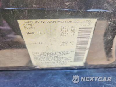 Zdjęcie 12 z 12 samochodu: 2016 NISSAN ALTIMA 2.5 S VIN:1N4AL3AP1GN324778 - miniatura