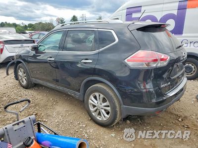 Drugie zdjęcie samochodu z przodu: 2015 NISSAN ROGUE SV VIN:5N1AT2MV3FC879753 - miniatura