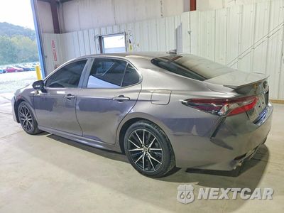 Drugie zdjęcie samochodu z przodu: 2022 TOYOTA CAMRY HYBRID SE VIN:4T1S31AK0NU583722 - miniatura