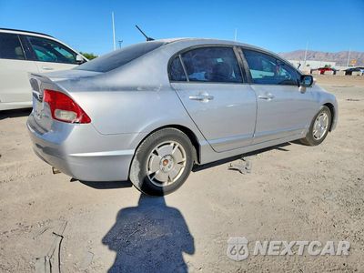 Trzecie zdjęcie samochodu z tyłu: 2009 HONDA CIVIC HYBRID VIN:JHMFA36219S012952 - miniatura
