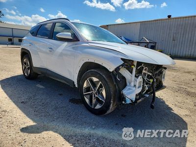 Czwarte zdjęcie samochodu z boku: 2026 HYUNDAI TUCSON SEL VIN:5NMJB3DE4TH636690 - miniatura
