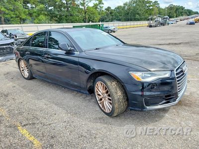Czwarte zdjęcie samochodu z boku: 2016 AUDI A6 PREMIUM PLUS VIN:WAUDFAFC4GN142532 - miniatura