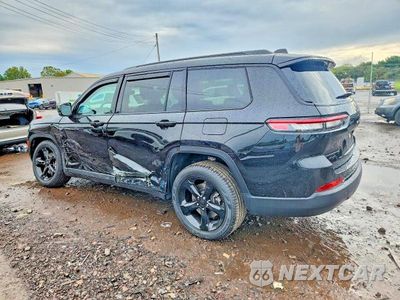 Drugie zdjęcie samochodu z przodu: 2024 JEEP GRAND CHEROKEE L LIMITED VIN:1C4RJKBG0R8580939 - miniatura