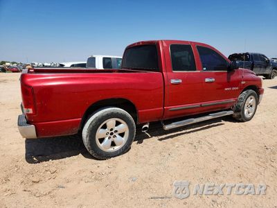 Trzecie zdjęcie samochodu z tyłu: 2006 DODGE RAM 1500 ST VIN:1D7HA18276J126571 - miniatura