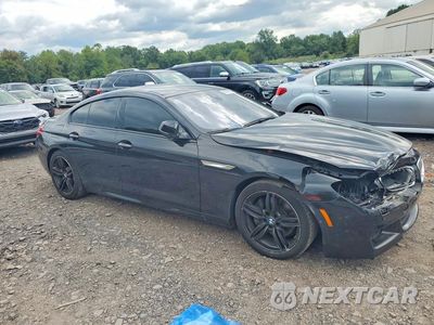 Czwarte zdjęcie samochodu z boku: 2016 BMW 650 XI GRAN COUPE VIN:WBA6D6C59GGF94744 - miniatura
