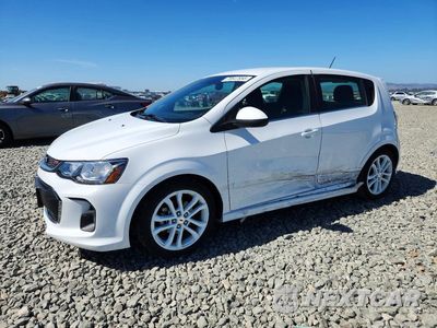 2018 CHEVROLET SONIC LT 1G1JD6SBXJ4129747 - główne zdjęcie licytacji z USA - miniatura