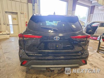 Zdjęcie 6 z 14 samochodu: 2020 TOYOTA HIGHLANDER HYBRID XLE VIN:5TDGBRCH3LS505398 - miniatura