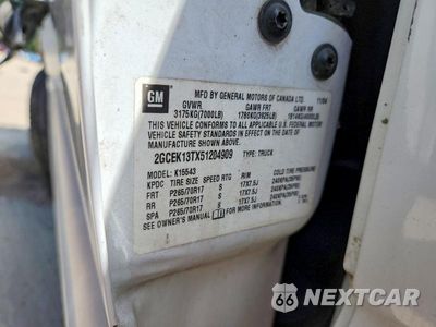 Zdjęcie 13 z 13 samochodu: 2005 CHEVROLET SILVERADO K1500 VIN:2GCEK13TX51204909 - miniatura