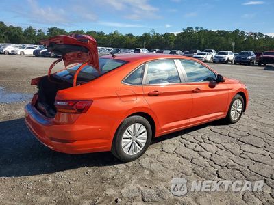 Trzecie zdjęcie samochodu z tyłu: 2019 VOLKSWAGEN JETTA S VIN:3VWN57BU8KM183628 - miniatura