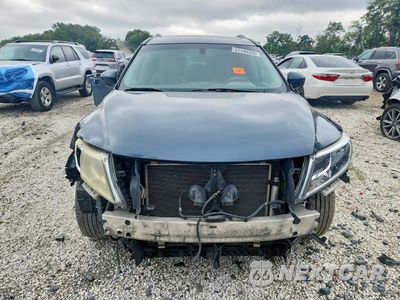 Piąte zdjęcie samochodu w środku: 2015 NISSAN PATHFINDER SL VIN:5N1AR2MM3FC607502 - miniatura
