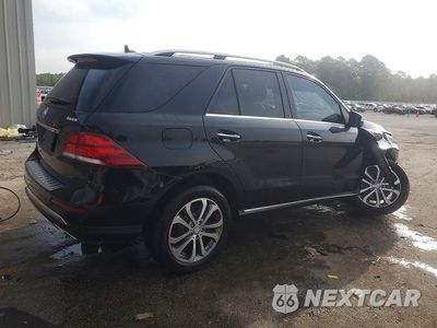 Trzecie zdjęcie samochodu z tyłu: 2016 MERCEDES-BENZ GLE 350 4MATIC VIN:4JGDA5HB9GA664637 - miniatura