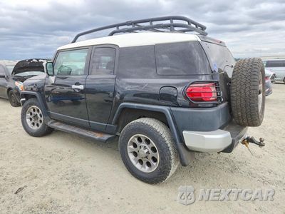 Drugie zdjęcie samochodu z przodu: 2011 TOYOTA FJ CRUISER BASE VIN:JTEBU4BF4BK107822 - miniatura