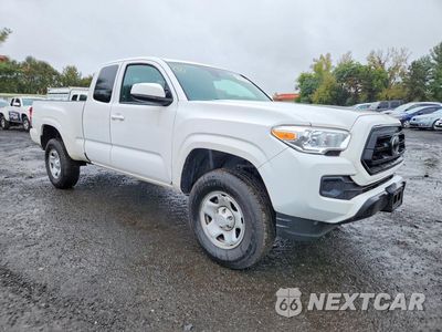 Czwarte zdjęcie samochodu z boku: 2023 TOYOTA TACOMA SR VIN:3TYRX5GN9PT083473 - miniatura