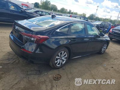 Trzecie zdjęcie samochodu z tyłu: 2026 HONDA CIVIC LX VIN:2HGFE2F25TH581237 - miniatura
