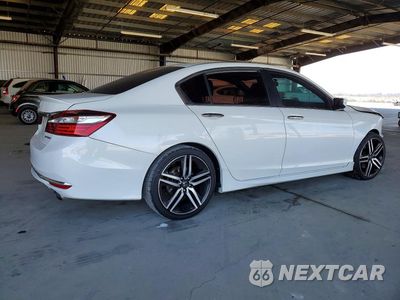 Trzecie zdjęcie samochodu z tyłu: 2016 HONDA ACCORD SPORT VIN:1HGCR2F57GA238564 - miniatura