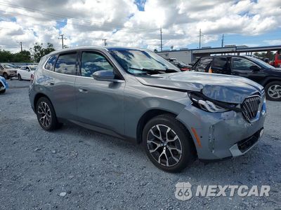 Czwarte zdjęcie samochodu z boku: 2026 BMW X3 30 XDRIVE VIN:5UX53GP02T9194895 - miniatura