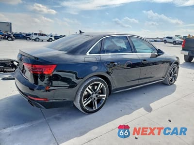Trzecie zdjęcie samochodu z tyłu: 2017 AUDI A4 PREMIUM PLUS VIN:WAULNAF43HN008281 - miniatura