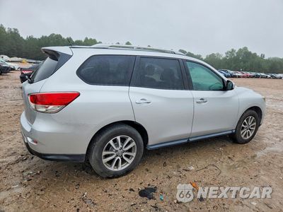Trzecie zdjęcie samochodu z tyłu: 2013 NISSAN PATHFINDER S VIN:5N1AR2MM6DC619771 - miniatura