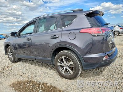 Drugie zdjęcie samochodu z przodu: 2018 TOYOTA RAV4 XLE VIN:JTMRFREV6JJ720297 - miniatura