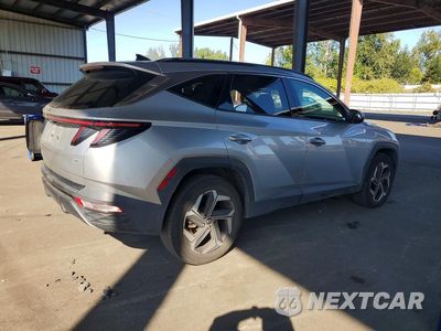 Trzecie zdjęcie samochodu z tyłu: 2024 HYUNDAI TUCSON LIMITED VIN:5NMJECDE8RH298145 - miniatura