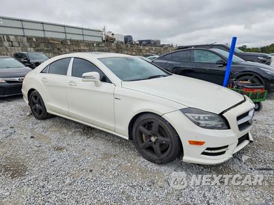 Czwarte zdjęcie samochodu z boku: 2012 MERCEDES-BENZ CLS 550 4MATIC VIN:WDDLJ9BB2CA022874 - miniatura