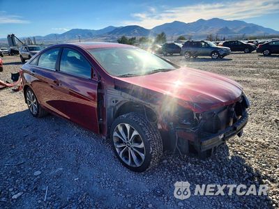Czwarte zdjęcie samochodu z boku: 2014 HYUNDAI SONATA SE 2.0T VIN:5NPEC4AB6EH838094 - miniatura