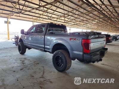 Drugie zdjęcie samochodu z przodu: 2022 FORD F350 SUPER DUTY VIN:1FT8W3BT9NEC45965 - miniatura