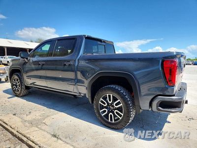 Drugie zdjęcie samochodu z przodu: 2020 GMC SIERRA K1500 AT4 VIN:3GTP9EEL2LG408911 - miniatura