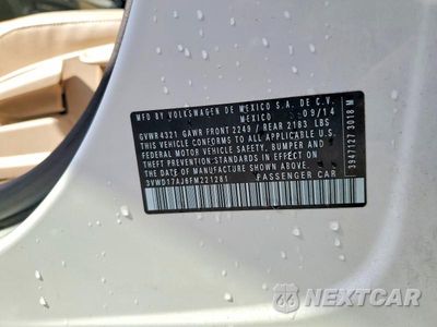 Zdjęcie 12 z 12 samochodu: 2015 VOLKSWAGEN JETTA SE VIN:3VWD17AJ6FM221281 - miniatura