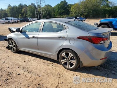 Drugie zdjęcie samochodu z przodu: 2015 HYUNDAI ELANTRA SPORT VIN:KMHDH4AHXFU229689 - miniatura