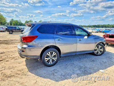 Trzecie zdjęcie samochodu z tyłu: 2020 NISSAN PATHFINDER SV VIN:5N1DR2BN1LC629681 - miniatura