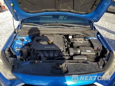 Zdjęcie 11 z 12 samochodu: 2017 HYUNDAI ELANTRA VALUE EDITION VIN:KMHD84LF6HU254264 - miniatura