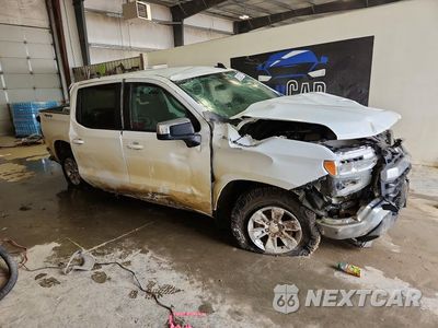 Czwarte zdjęcie samochodu z boku: 2023 CHEVROLET SILVERADO K1500 LT VIN:1GCPDDEK1PZ262183 - miniatura