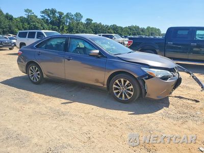 Czwarte zdjęcie samochodu z boku: 2015 TOYOTA CAMRY XLE VIN:4T1BF1FK9FU907090 - miniatura