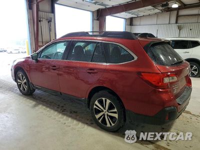 Drugie zdjęcie samochodu z przodu: 2018 SUBARU OUTBACK 2.5I LIMITED VIN:4S4BSAKC2J3203404 - miniatura