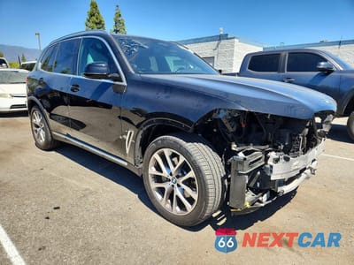 Czwarte zdjęcie samochodu z boku: 2023 BMW X5 SDRIVE 40I VIN:5UXCR4C00P9R93199 - miniatura
