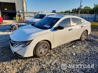 2026 NISSAN SENTRA S 3N1AB9BV3TY206390 - główne zdjęcie licytacji z USA - miniatura