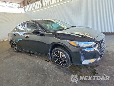 Czwarte zdjęcie samochodu z boku: 2025 NISSAN SENTRA SV VIN:3N1AB8CV3SY266161 - miniatura