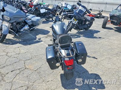 Czwarte zdjęcie samochodu z boku: 2017 KAWASAKI EN650 C VIN:JKAENEC12HDA00883 - miniatura